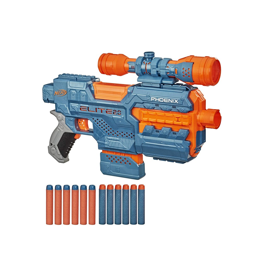 Đồ chơi Elite 2.0 Phoenix CS-6 Motorized Blaster