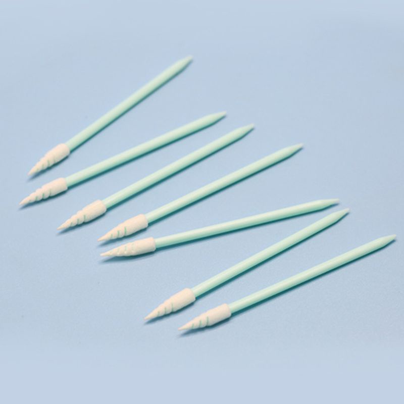 Bộ 100 Tăm Bông Đầu Nhọn Nhỏ Làm Sạch Bụi Bẩn Cho Bảng Mạch PCB