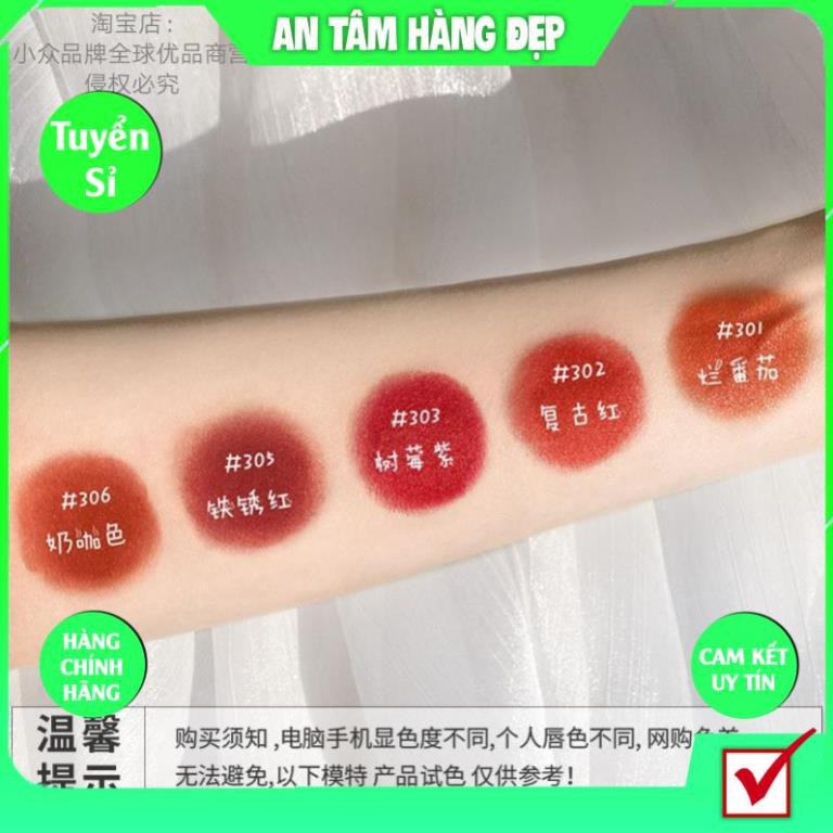 Set 5 Son Kem Lì Mềm Mịn DAISHIAO MATTE KING DC Mĩ Phẩm Nội Địa Trung Có Thiết Kế Độc Lạ Hot | BigBuy360 - bigbuy360.vn