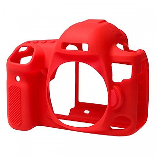 Bao Silicon Bảo Vệ Máy Ảnh Cover Cho Nikon D750 Đỏ