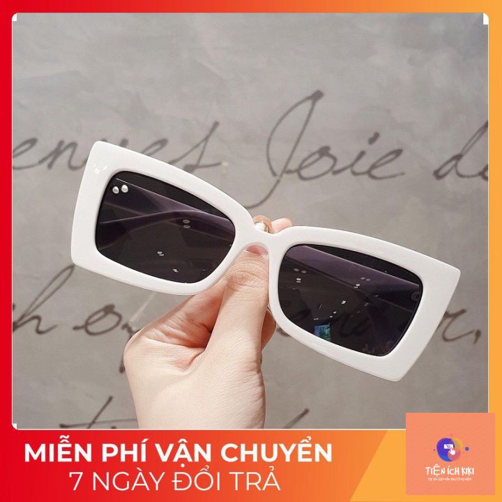 ️🎈️ MUA KÍNH ĐƯỢC TẶNG BAO DA XỊN XÒ🎈 KÍNH MẮT NỮ VUÔNG HOTTREND PHONG CÁCH HÀN QUỐC, BẢO VỆ MẮT KHỎI TIA UV | BigBuy360 - bigbuy360.vn