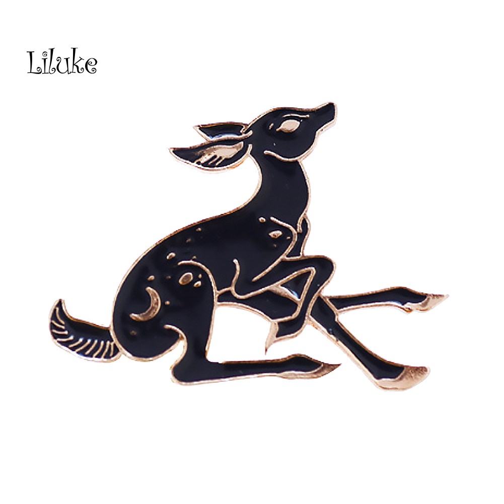 【LK】Cute Little Fawn Enamel Brooch Pin Women Clothing Collar Dress Bag Gift | BigBuy360 - bigbuy360.vn