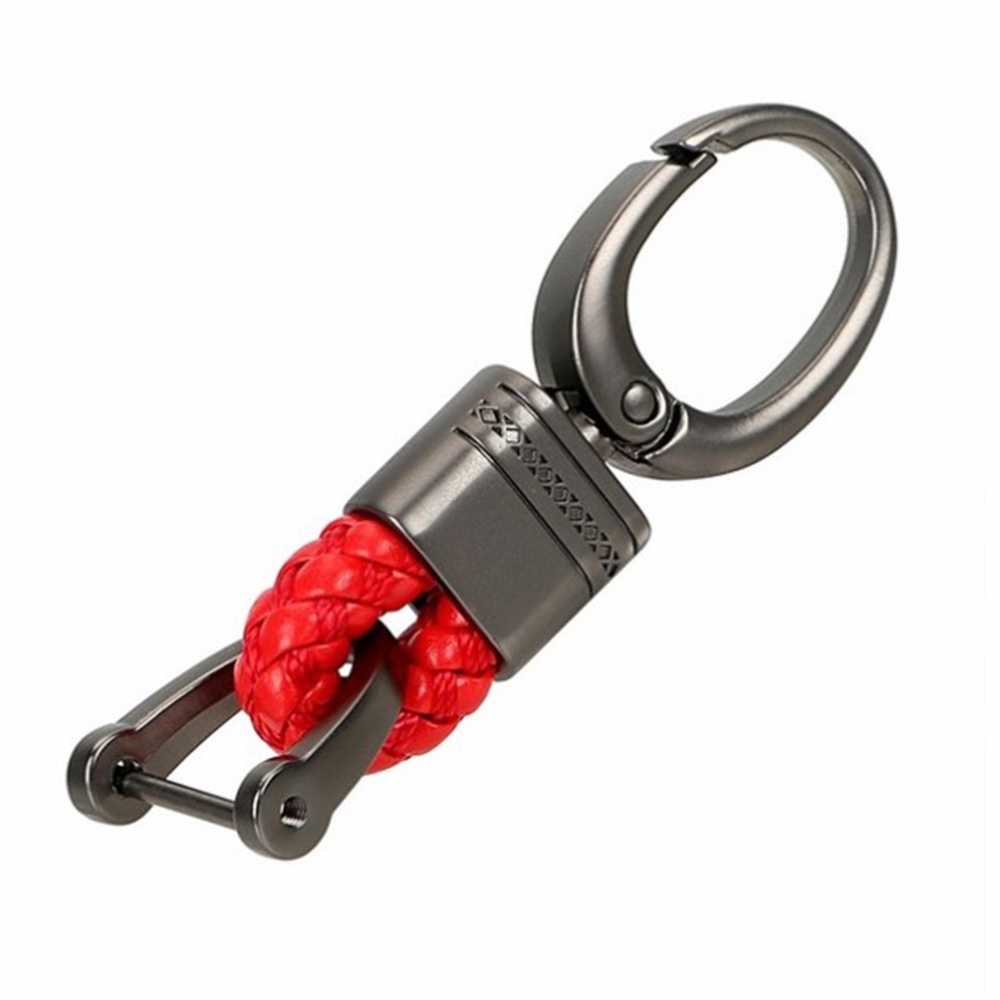 Móc chìa khóa bằng da hình xe máy độc đáo
