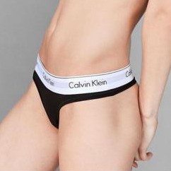 Calvin Klein Quần Lót Lọt Khe Không Đường May Chất Lụa Lạnh Mềm Mại Thoáng Khí Thoải Mái Cho Nữ