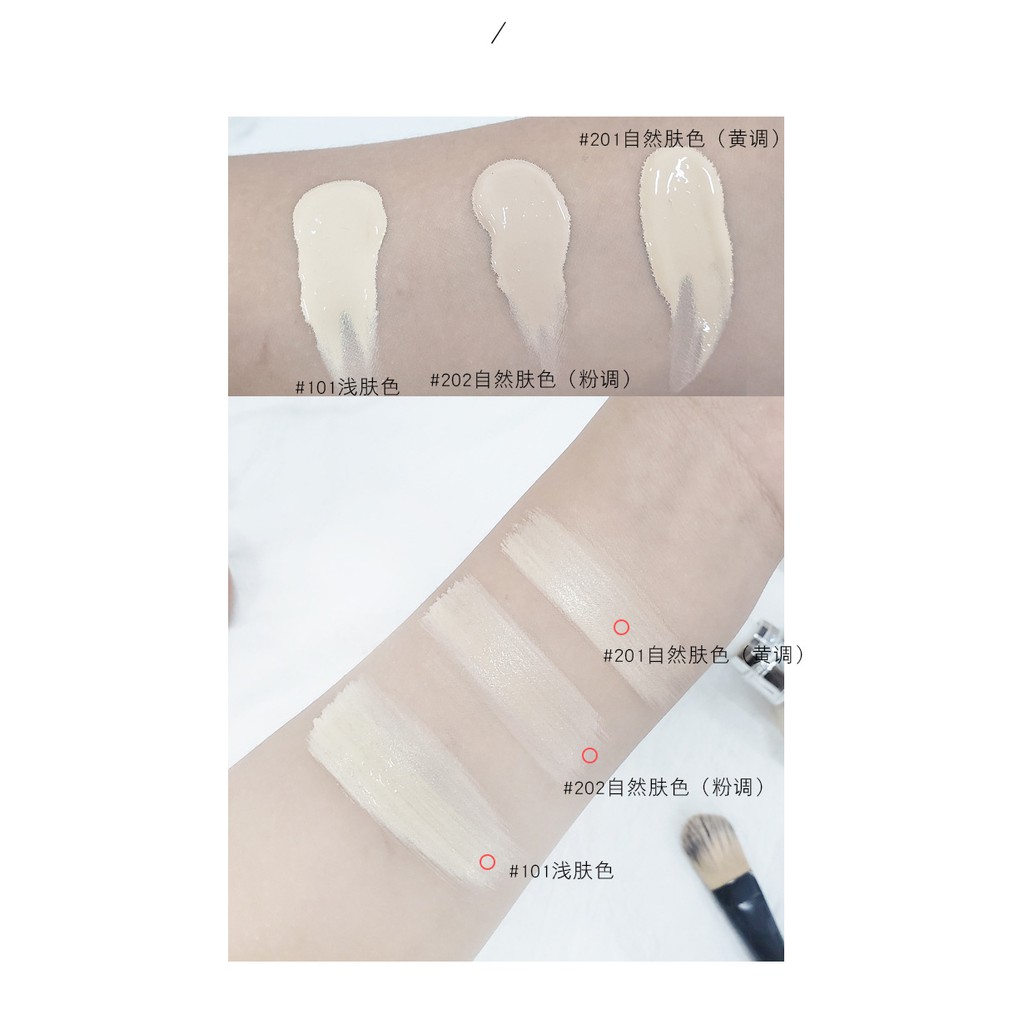 Kem nền Clear flawless liquid foundation GELLAS