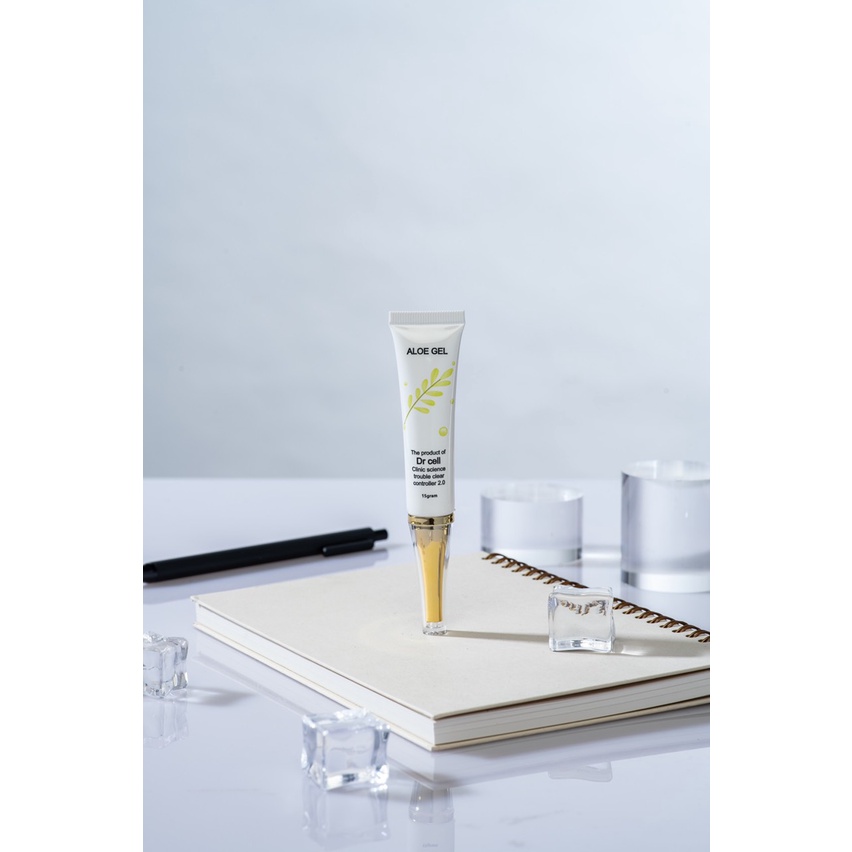 Gel Nha Đam Giảm Mụn, Mờ Thâm, Chiết Xuất Hoàn Toàn Từ Thiên Nhiên 15ml - CL26