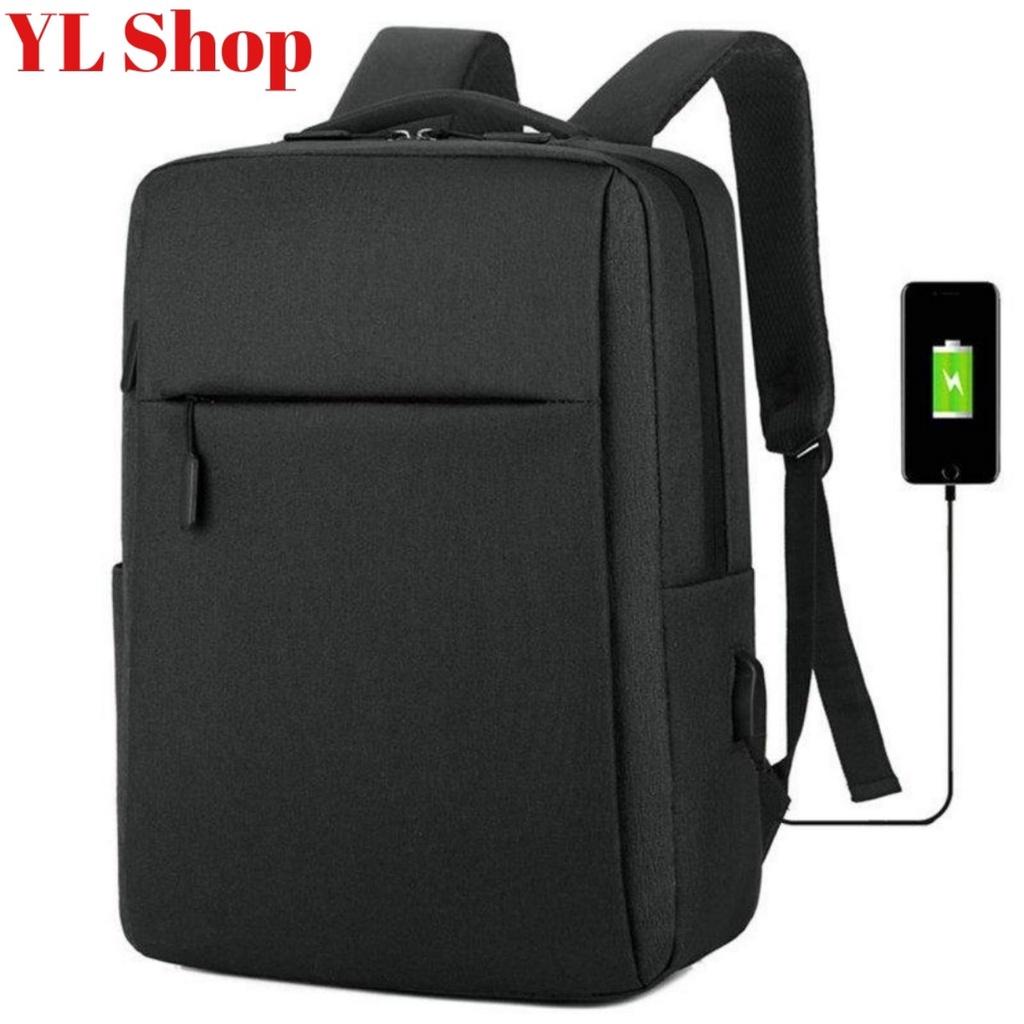BALO LAPTOP NAM NỮ Y0031 KIỂU DÁNG SÀNH ĐIỆU VỪA LAPTOP VÀ A4 CHẤT LIỆU CHỐNG THẤM (tặng kèm cáp nối sạc)