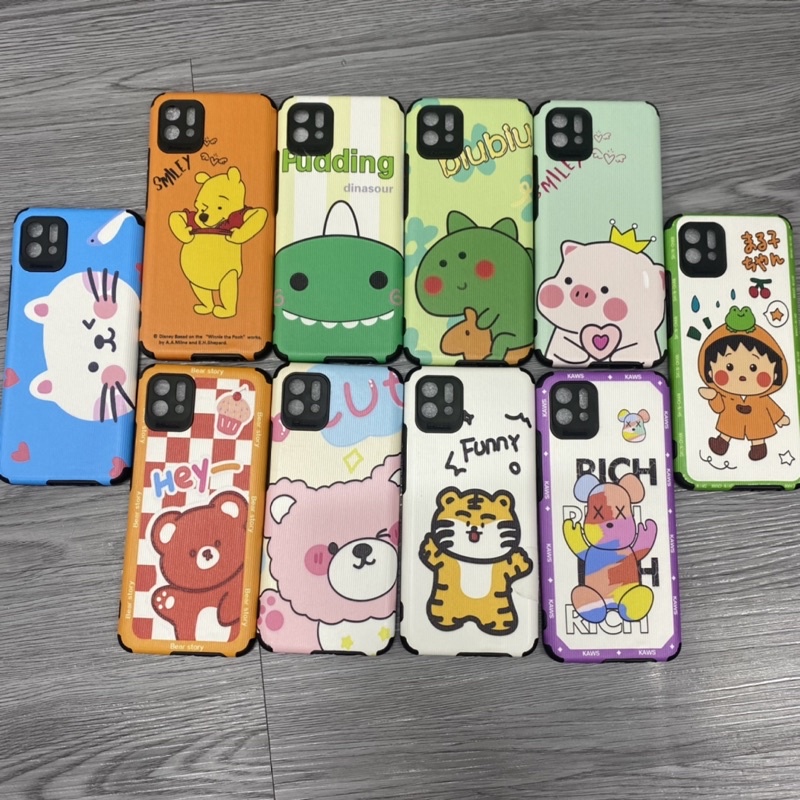 Ốp lưng hình dễ thương dành cho dòng oppo A16K/A16/A55/A95