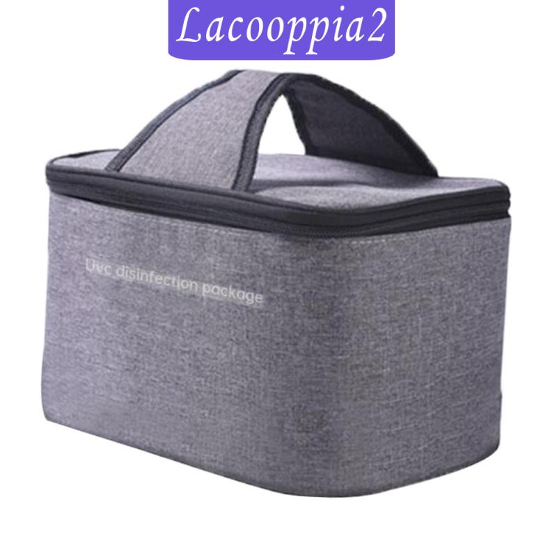 [LACOOPPIA2] Portable UV Sterilizing Bag UVC Disinfection Bag USB Sterilizer Box