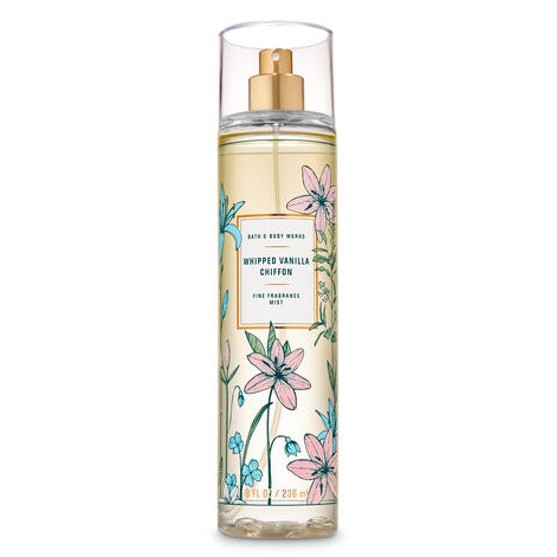 Xit thơm toàn thân Whipped Vanilla Chiffon - BBW (236ml)