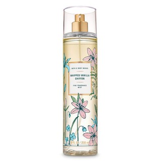 Xit thơm toàn thân Whipped Vanilla Chiffon - BBW (236ml)