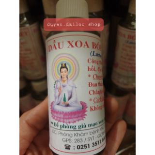 DẦU XOA BÓP QUAN ÂM# CHAI 120ml# HSD 2022