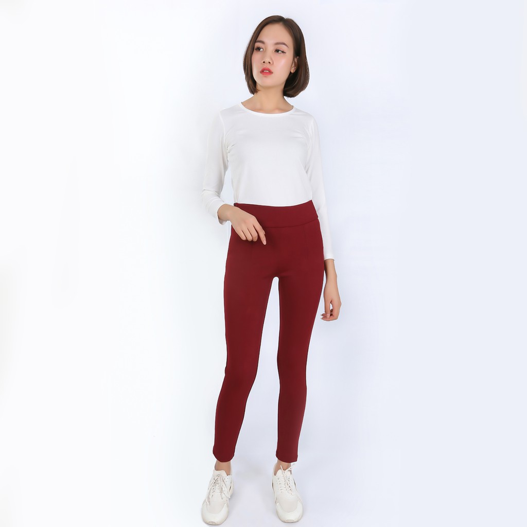 Quần Legging Vicci cạp cao 7P nhiều màu