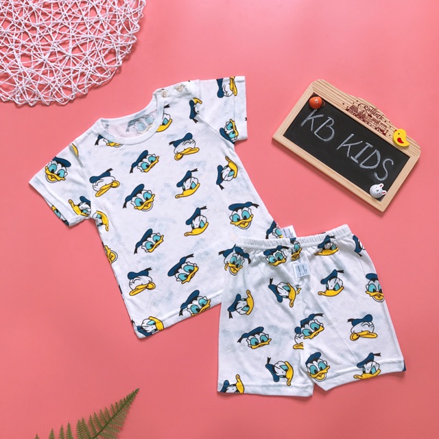 Combo 5 đồ bộ mặc nhà cho bé