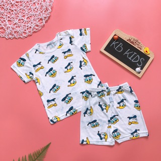 Combo 5 đồ bộ mặc nhà cho bé