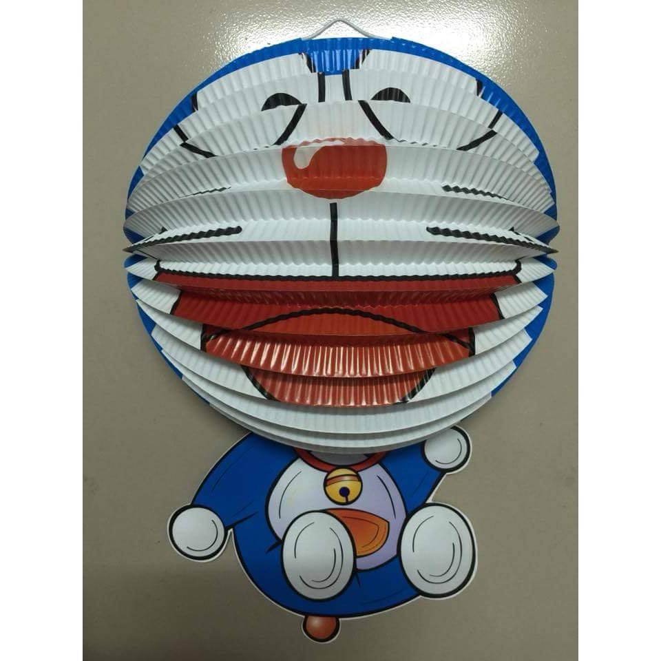 Lồng đèn giấy hình thú lốc 10c