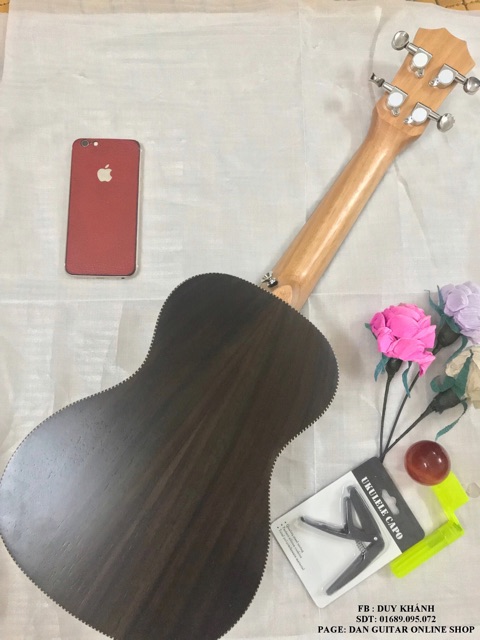 ĐÀN UKULELE TENOR LỖ NHO CAO CẤP