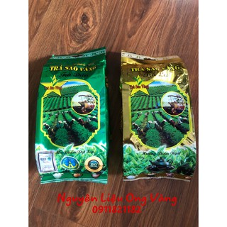 Trà đá sao vàng : trà lài , trà dứa gói 350g