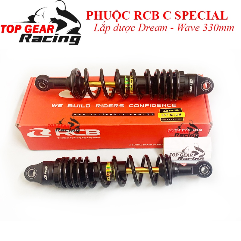 Phuộc RCB C Series Special Ty Vàng Giảm Xóc 335mm Wave Dream Giá 1 Đôi &lt;TOPGEAR&gt;