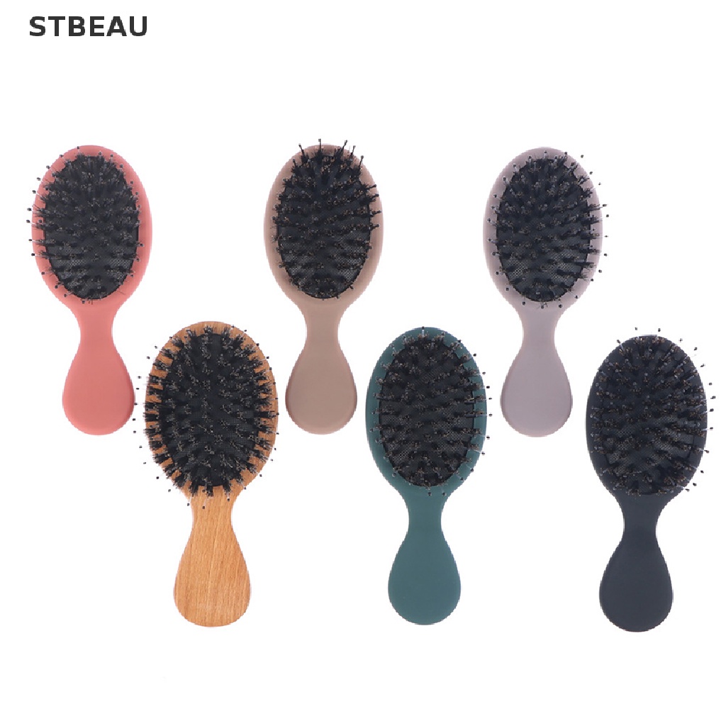 Lược Chải Tóc Tự Nhiên Chống Tĩnh Điện Dành Cho Nữ