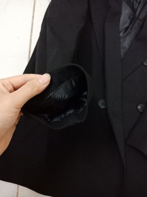 (Sẵn)(SALE 1 Ngày)Áo Blazer đen trơn hàng đẹp ( kèm ảnh thật | BigBuy360 - bigbuy360.vn