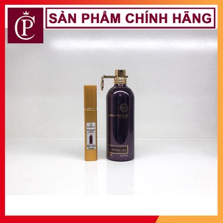 Mẫu thử Montale Cafe intense dạng xịt 10ml