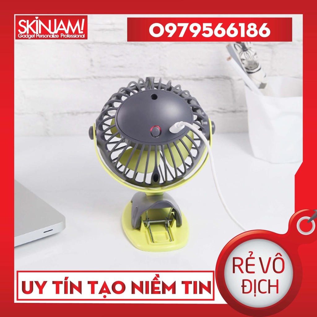 Quạt sạc mini Yoobao Y-F04 bản 6400mAh. | BigBuy360 - bigbuy360.vn