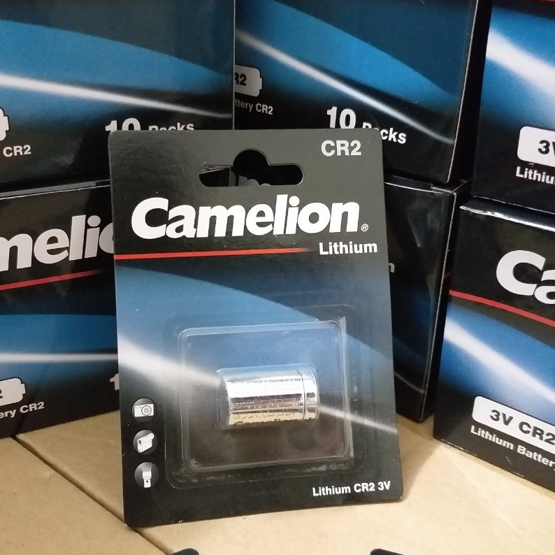 Pin CR2 Lithium 3V Vỉ 1 Viên