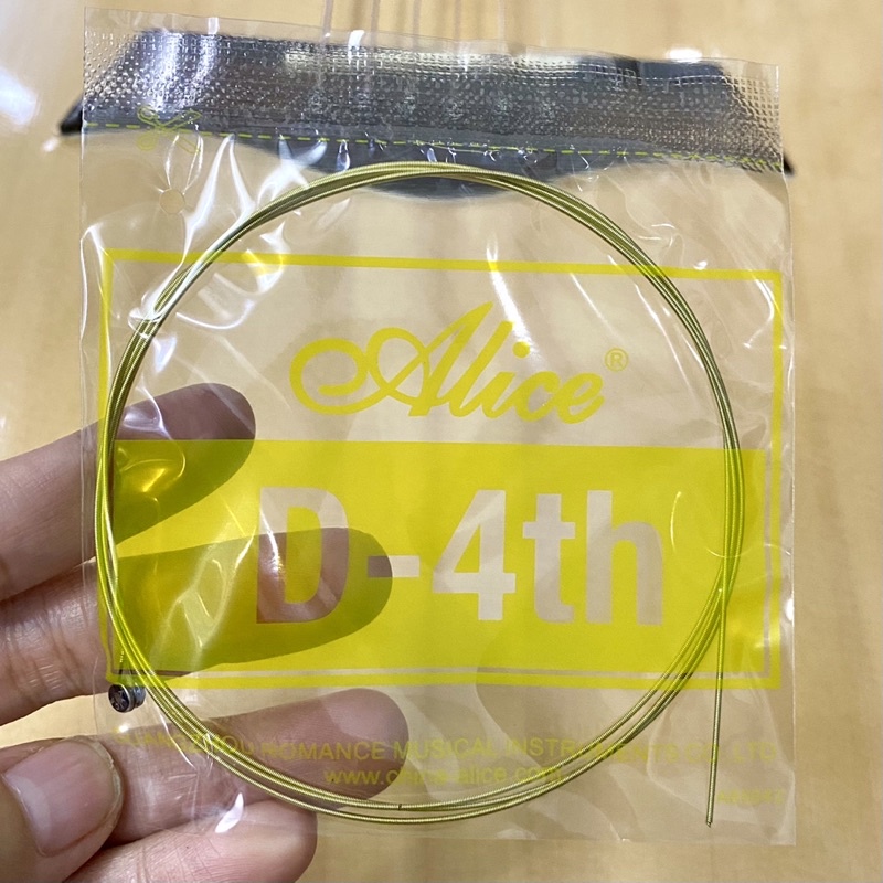 Dây đàn guitar acoustic lẻ Alice A406 từ 1-6, phụ kiện âm nhạc chính hãng