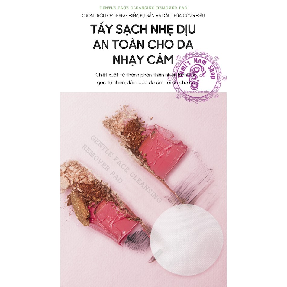Tẩy Trang Re:p Gentle Face Cleaning Remover Pad (70 Miếng)