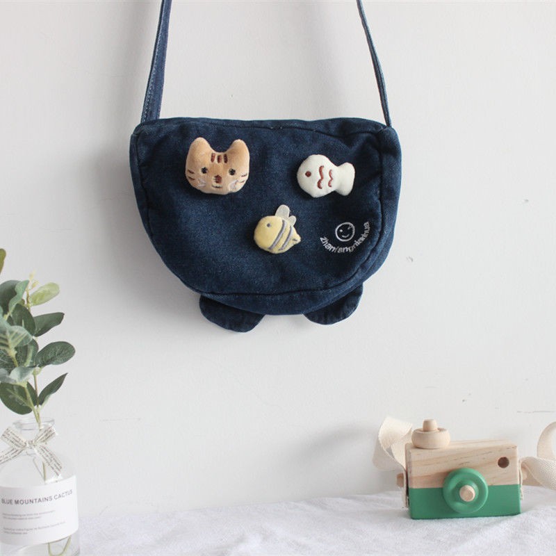 Ghim Cài Áo Hình Động Vật Hoạt Hình Dễ Thương