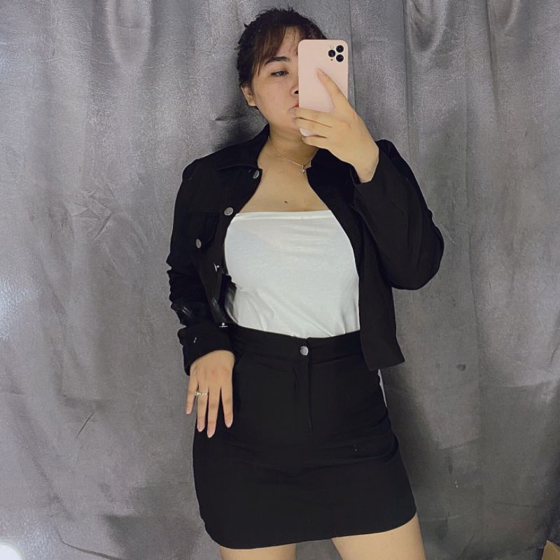 Sét vest ngắn thanh lịch bigsize 60-90kg