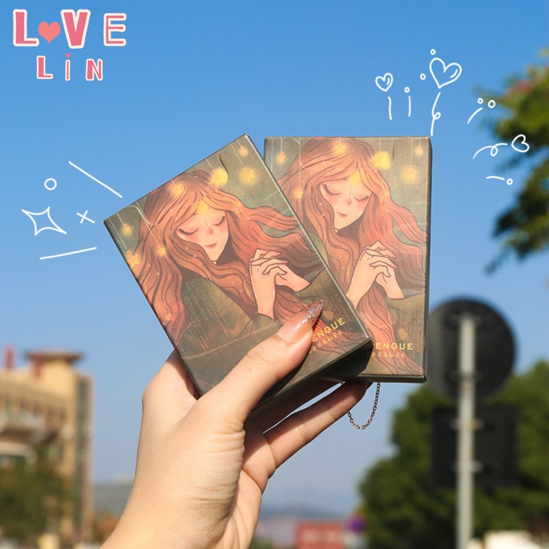 【Lovelin】[Cặp Ống Môi] Son Môi Lì Mịn Như Nhung Phù Hợp Với Học Sinh Nữ Không Phai Màu