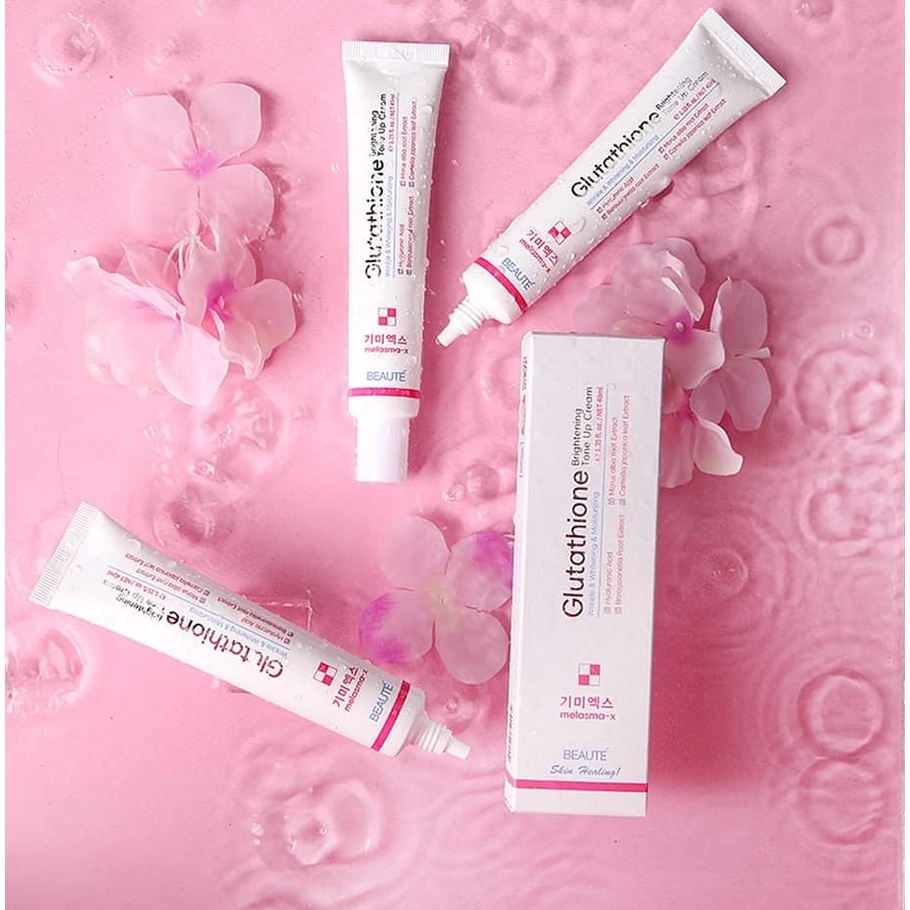 Kem Dưỡng Trắng Da Melasma-X Glutathione  Brightening Tone Up Cream 40ml