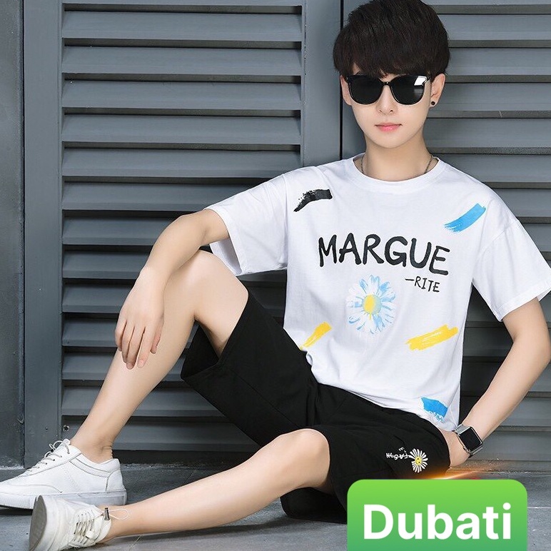 ĐỒ BỘ THỂ THAO MAGUE HOA CÚC NAM NỮ THỂ THAO, TẬP GYM MANG Ở NHÀ VÀ ĐI CHƠI HOT HIT 2022 - DUBATI FASHIONON