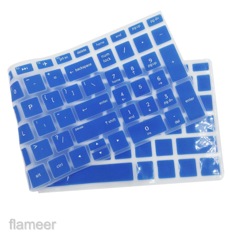 [FLAMEER] Waterproof Silicone Keyboard Cover Protector Protective For HP 15.6 inch BF