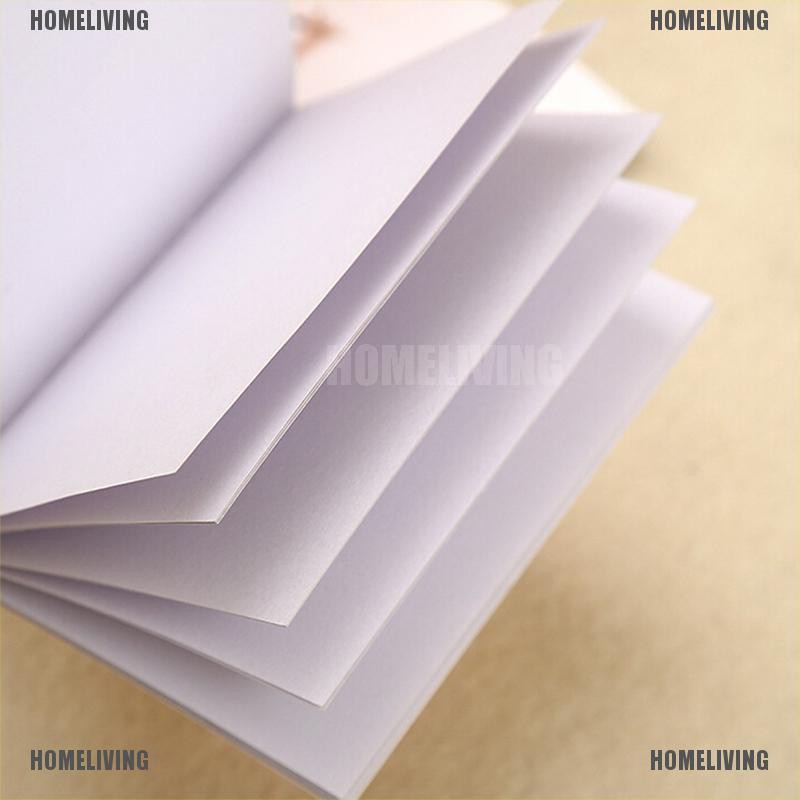 1 Cuốn Sổ Tay Bỏ Túi Mini In Họa Tiết Hoạt Hình Dễ Thương