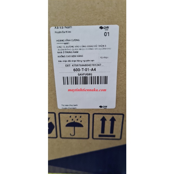 Giấy In Tem 50x70 mm Nhãn Mã Vạch Nhiệt 5x7 cm, in vận đơn GHN siêu rẻ