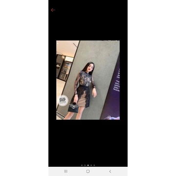 Váy ren 2 lớp hàng cao cấp