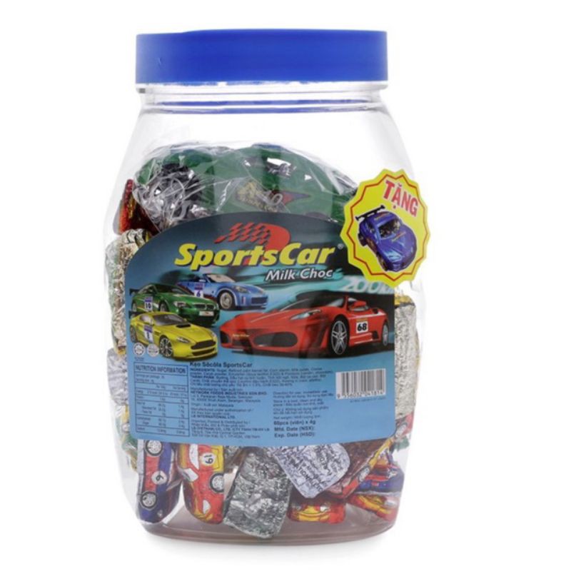 Kẹo socola xe hơi nhập khẩu