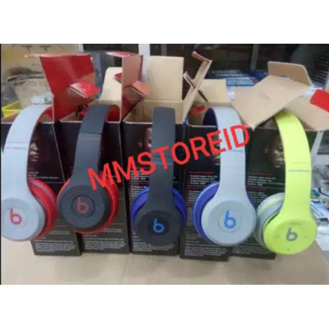 Tai Nghe Bluetooth Không Dây Bando Beat Tm - 019 + Aux / Beats By Dr Dre