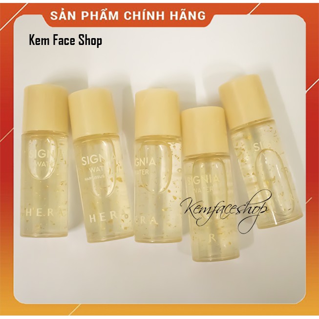 Nước Cân Bằng Da sáng mịn dưỡng trắng da Hera Signia Mini( 5ml) date 2023