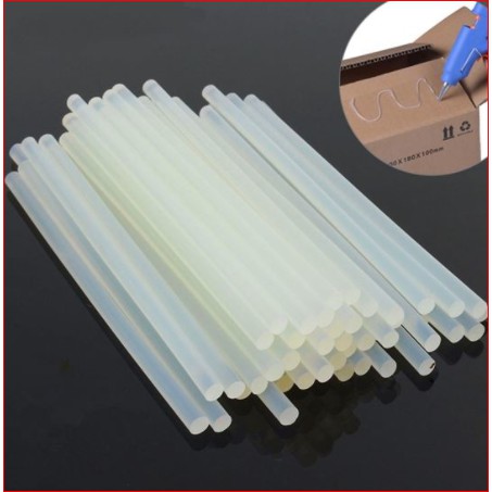 Keo Nến Silicon 7mm x 250mm⚡Siêu Rẻ⚡Dùng Cho Súng Bắn Keo Loại Nhỏ Sửa Chữa Gia Đình, Làm Đồ Hand Made