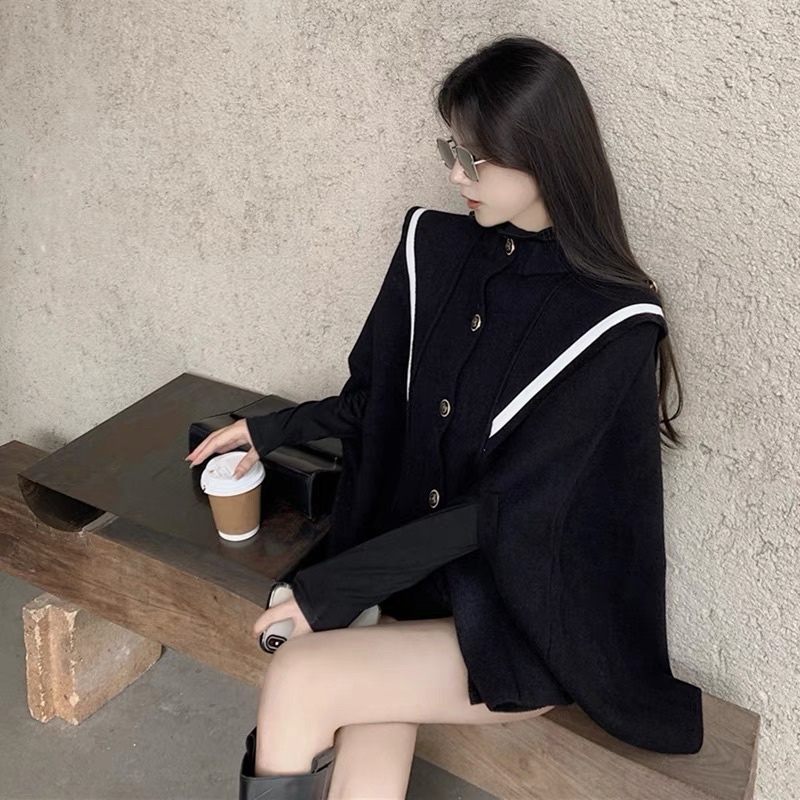 ORDER Áo khoác dạ cape cánh dơi (ảnh thật cuối)