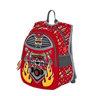 [CHÍNH HÃNG] Balo Học Sinh Clever Hippo Compact Siêu Xe Dũng Mãnh BM1110 chống gù cho bé trai tiểu học - BALOMOI.COM