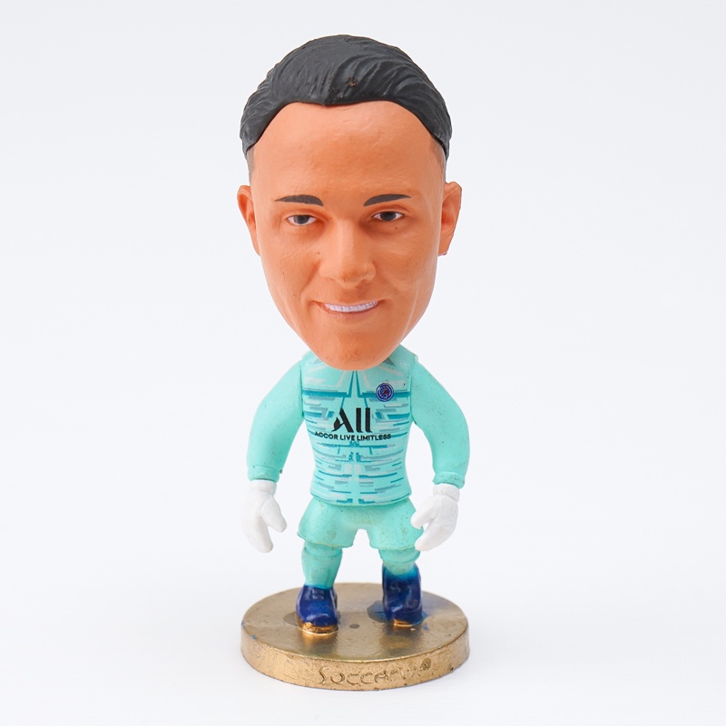 Đội tuyển bóng đá Paris mô hình cầu thủ bóng đá của Messi