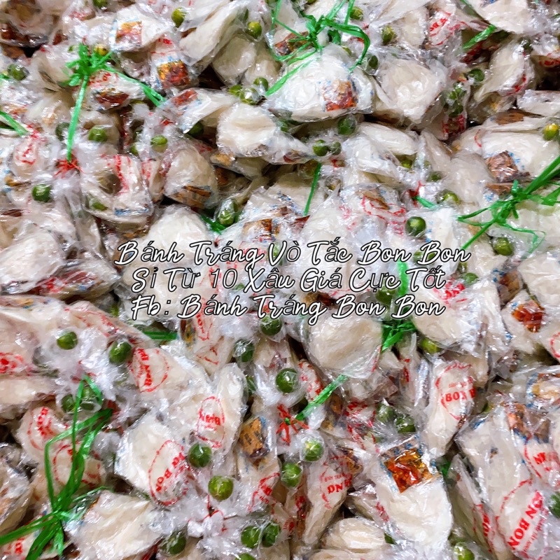 Bánh Tráng Vò Bon Bon