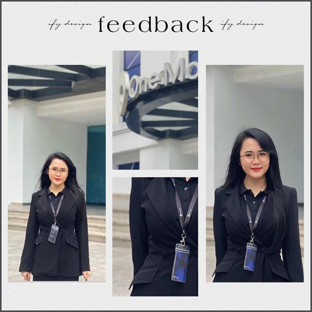 Áo vest nữ blazer đen, be chiết eo 2 cúc túi chéo IFY Design FS198A