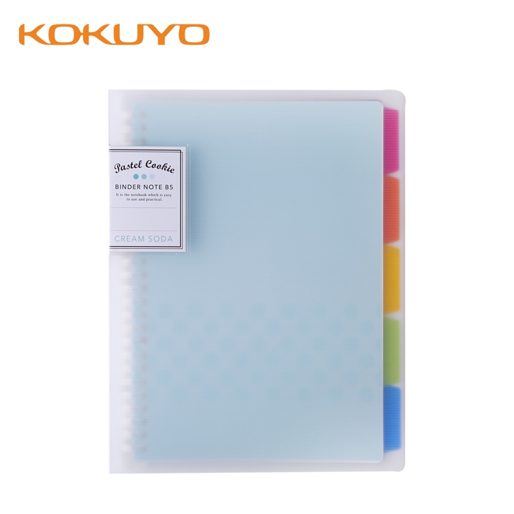 Sổ Bìa Còng Kokuyo Binder Pastel Cookies