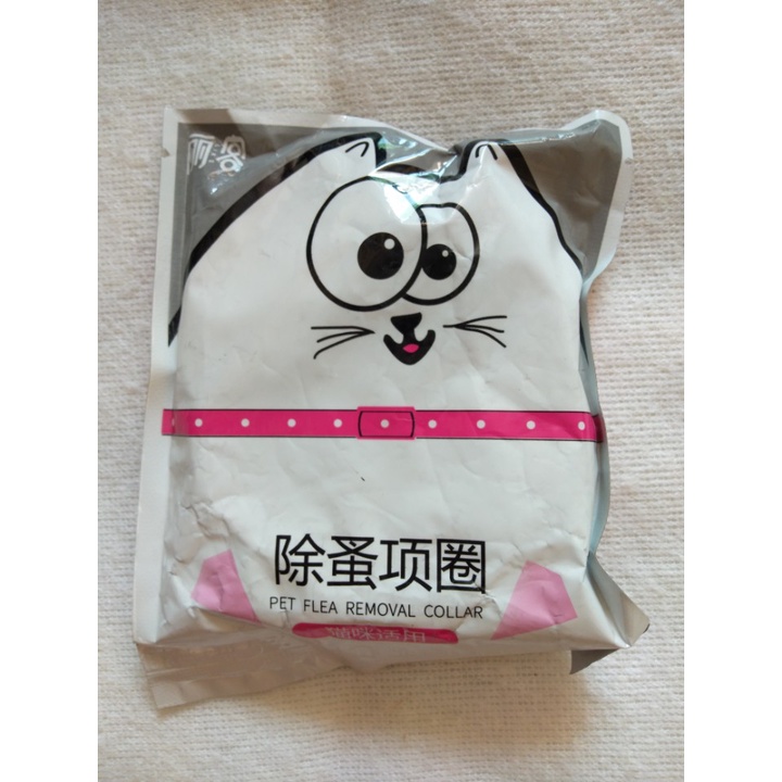 Vòng cổ trị ve rận chó mèo  FREE SHIP- Vòng cổ diệt bọ chét chó mèo
